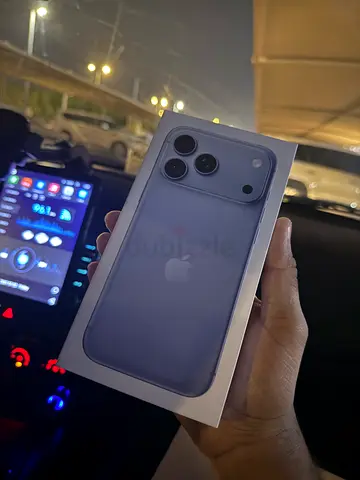 Iphone 18 Pro max 512gb Glacier