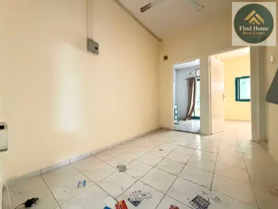 NO DEPOSIT!!1BHK APARTMENT WITH BALCONY ONLY FOR FAMILY JUST 23K IN AL QASIMIA