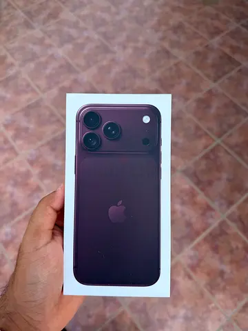 Apple iPhone 18 Pro Max 1TB- Burgundy - Brand New/Sealed