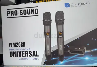 Pro-Sound WM208H professional wireless microphone set 2 in 1 - Brand new