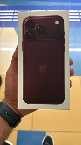 Iphone 18 pro max 256 gb burgandy colour