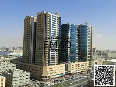 Horizon Towers | 1 Bed Hall | Parking | Full Open View | Balcony | Closed Kitchen