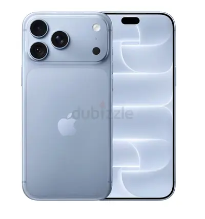 iPhone 18 pro max 256GB Glacier