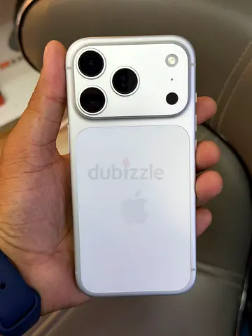 Iphone 17 pro 256 silver