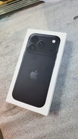 Brand New  Apple  iPhone 18 Pro  256GB  GCC Approved  Model A3713