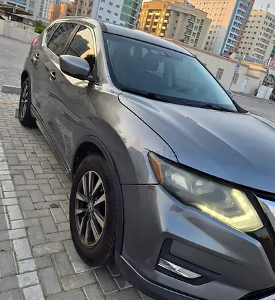 Nissan Rogue American Specification