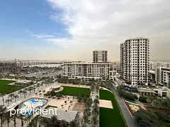 Vacant | Semi Furnished | On the Park