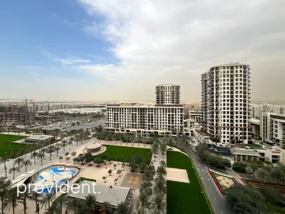 Vacant | Semi Furnished | On the Park