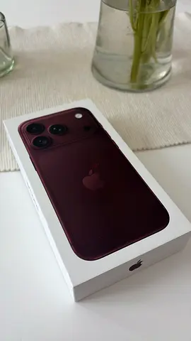 iPhone 18 pro Burgundy 256GB