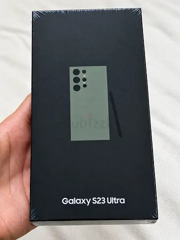 Samsung S23 Ultra 5G
Brand New
Original Phone
256GB
