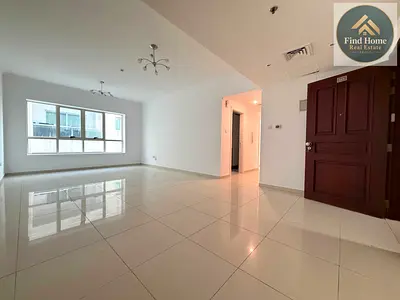 BIG OFFER!CHILLER FREE 2BHK APARTMENT FULLY SPACIOUS AND GYM POOL FREE NEAR TO CORNICHE ONLY FOR FAMILY IN JUST 55k AL MAJAZ 1