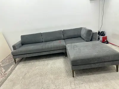 Excellent condition west elm sofa