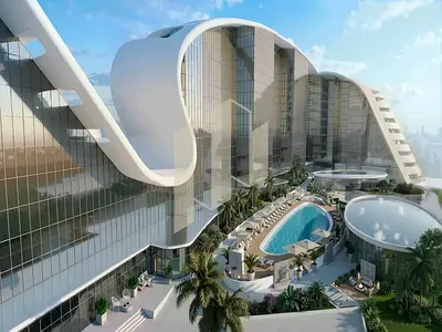 Luxurious Living | 1BR with Balcony | Waterfront