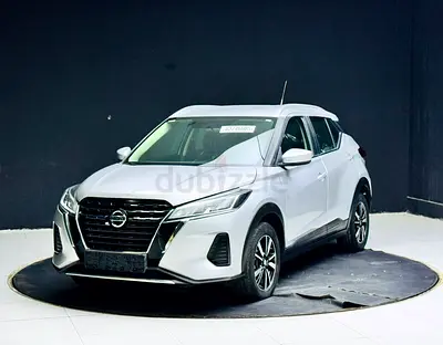 🚗 Nissan Kicks 2022 GCC – Silver Exterior / Black Interior