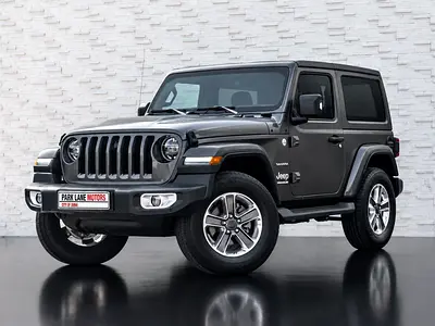 JEEP WRANGLER SAHARA 2 DR | 829 KM ONLY | GCC SPEC | ONE OWNER