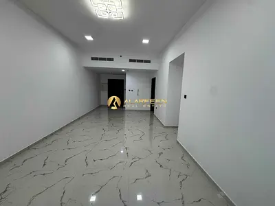 شقة بغرفتي نوم | برج جيباس أرجان | شرفة وإطلالة على المدينة | غير مفروشة