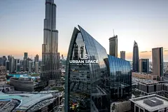 Vacant | Furnished | Burj Khalifa View | 2 Cheques