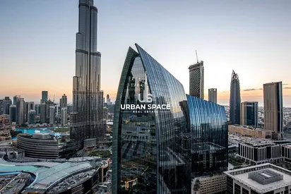 Vacant | Furnished | Burj Khalifa View | 2 Cheques