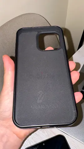 Swarovski black iphone 15 pro max case
