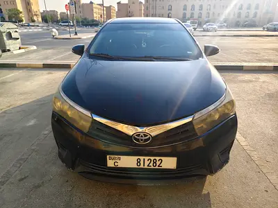 Toyota Corolla 2015 SE GCC Specs - Excellent Condition