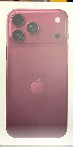 iPhone 18 pro max Burgundy for sale