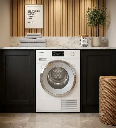 Miele 9kg Heat Pump Dryer – Wi-Fi, PerfectDry Technology
