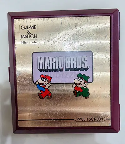 Nintendo Game & Watch Mario Bros. Multi Screen (Vintage) - Working perfectly