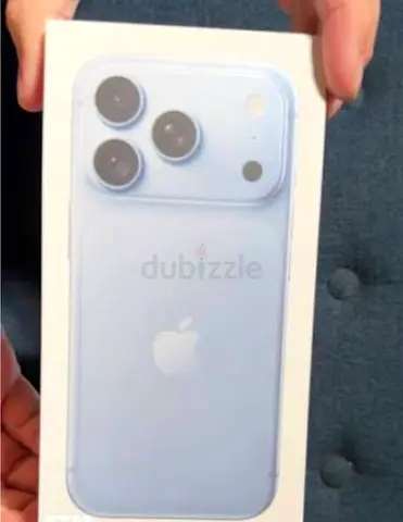 Iphone 18 promax, 512GB galcier