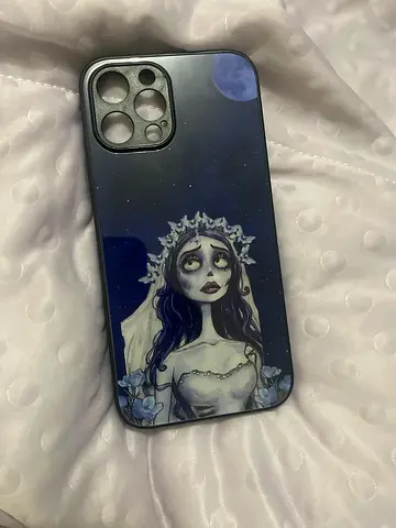 Blue IPhone 12 Pro Max Phone Cover