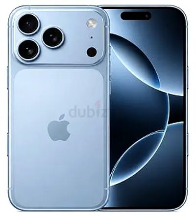 iPhone 18 Pro Glacier 512 GB Brand New Sealed pack