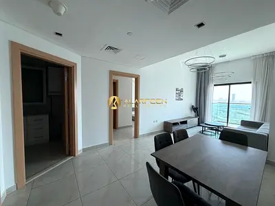 1 Bedroom Apartment | The Square Tower | Balcony & City View