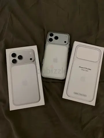 IPHONE 17 PRO MAX 256gb