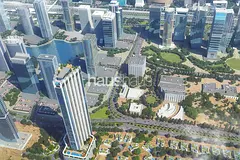 Great view | 1 Bed+Study | High floor