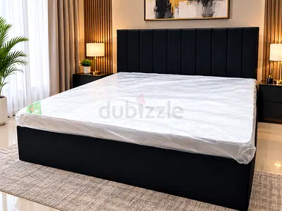 King Size Bed With Mattress New For Sale