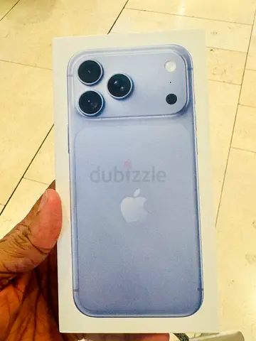 I phone 18 Pro Max -512 GB- with Apple care - Box Piece just delivered from the store .