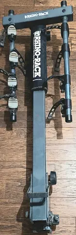 Towbar ball system 4 bikes rack
