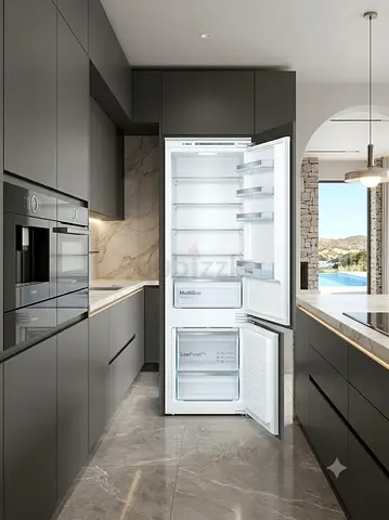 Bosch Built-In Refrigerator – Bottom Freezer Design, Premium Model