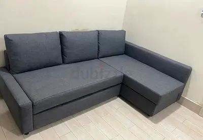 L shape sofa bed with storage Ikea model FRTITHRN