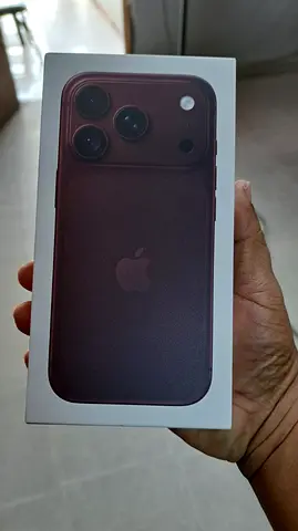 Brand new sealed Apple iPhone 18 Pro (Burgundy) — Unopened in box