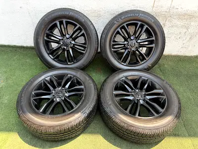 Nissan Patrol20” with Michelin 275/60/20 2024