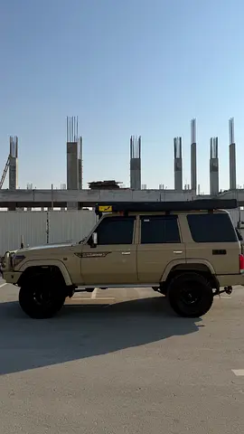 2021 Toyota Land Cruiser 70 Series LC 76 LX - GCC Specs, Excellent Condition