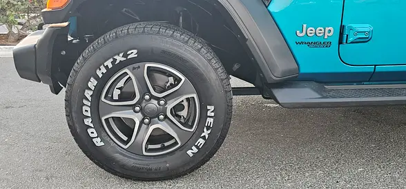 2020 JEEP WRANGLER 照片 3