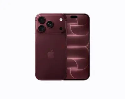 iPhone 18 pro 1TB  burgundy (brand new)