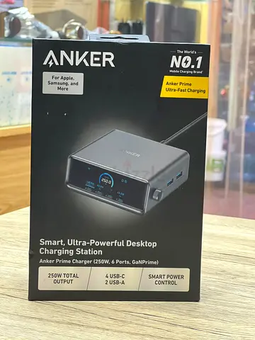 Anker smart ultra powerful desktop charging station
