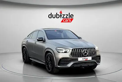 AED 5546/month | 2022 Mercedes-Benz GLE Coupe | GCC Specs | Ref#523403