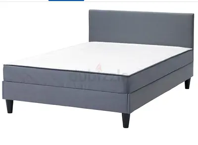 IKEA Bed frame Säbövik, comes with different better mattress.