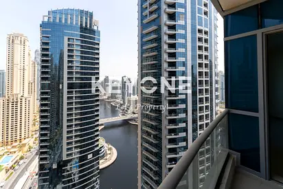 2BR Unfurnished | Bay Central West | Marina & City Views