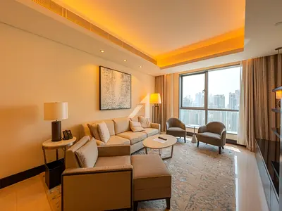 Burj Khalifa View | High Floor | Furnished