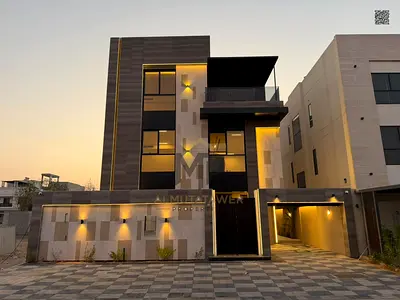 Luxury villa in Al Helio 2 ✨ High-end finishing | Two floors + roof terrace | 6 rooms | Price includes water, electricity, and A/C — complete luxury,