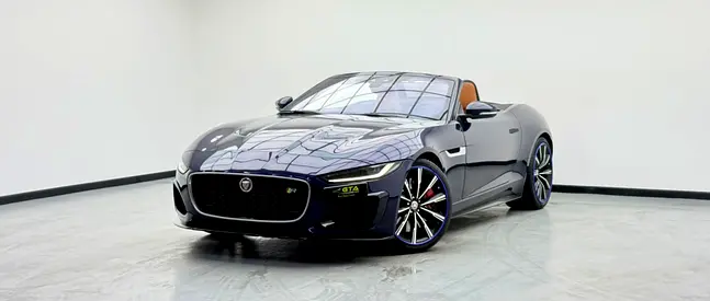 2021 Jaguar F-Type P575 R Convertible, 2028 Masterclass Warranty + Service Pack, Very Low Km, Euro